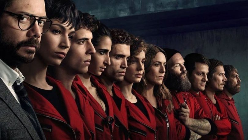 Serie La casa de papel