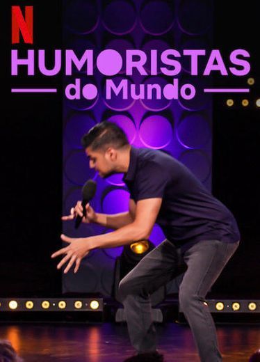 Series COMEDIANS of the world | Brasil | Netflix