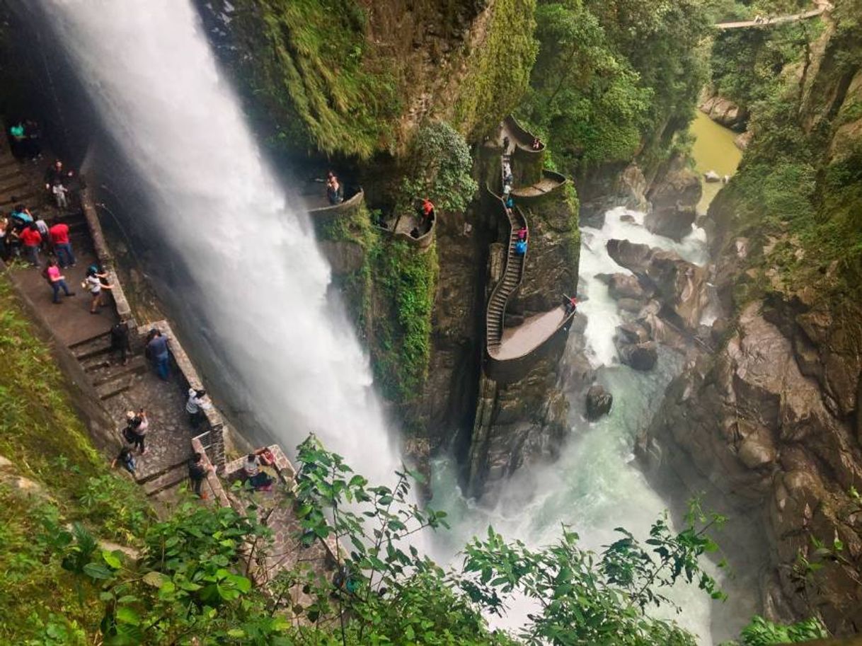 Lugar Baños De Agua Santa