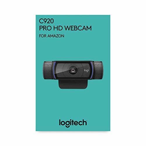 Logitech C920 HD Pro para AMZ - Cámara Web