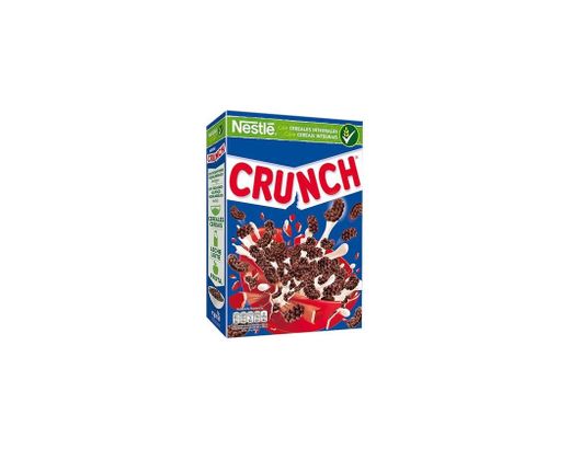 Cereais Nestlé Crunch vegan comida snacks 

