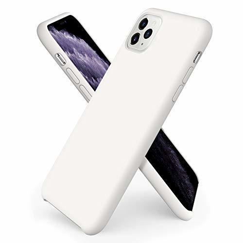 Electrónica ORNARTO Funda Silicone Case para iPhone 11 Pro, Carcasa de Silicona Líquida