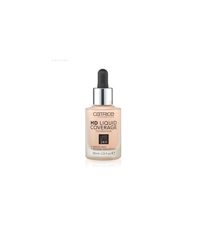 Product Base HD Liquid Coverage Foundation Catrice Cosmetics 