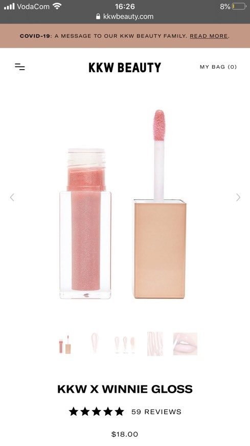 Producto Kim kardashian gloss