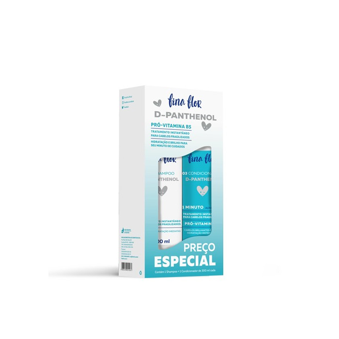 Product Kit D-Panthenol Fina Flor