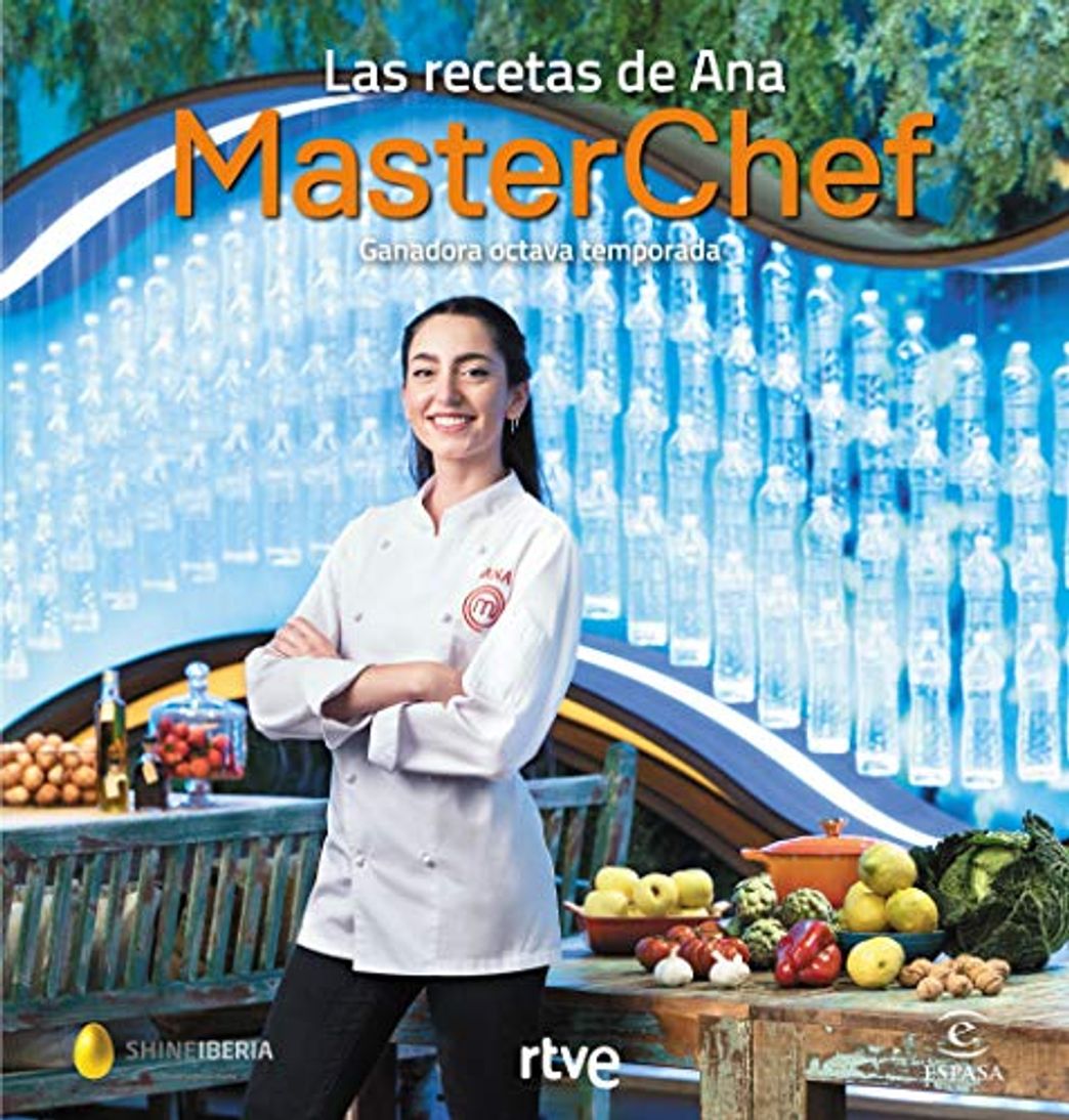 Libro Las recetas de Ana: Ganadora octava temporada. MasterChef