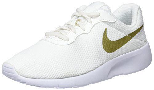 Nike Tanjun GS, Zapatillas de Running para Niños, Blanco