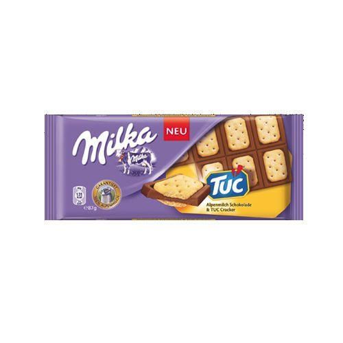 Milka Crackers Tuc