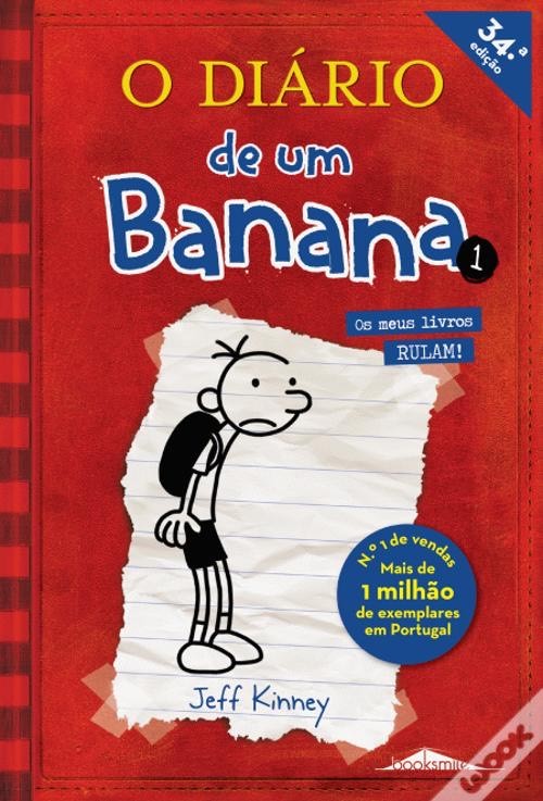 Book Diário de um Banana