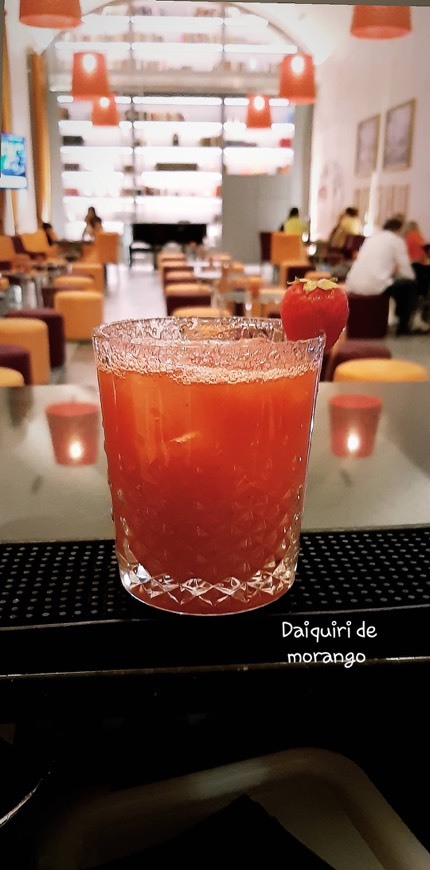 Daiquiri Morango 🍓🍸
