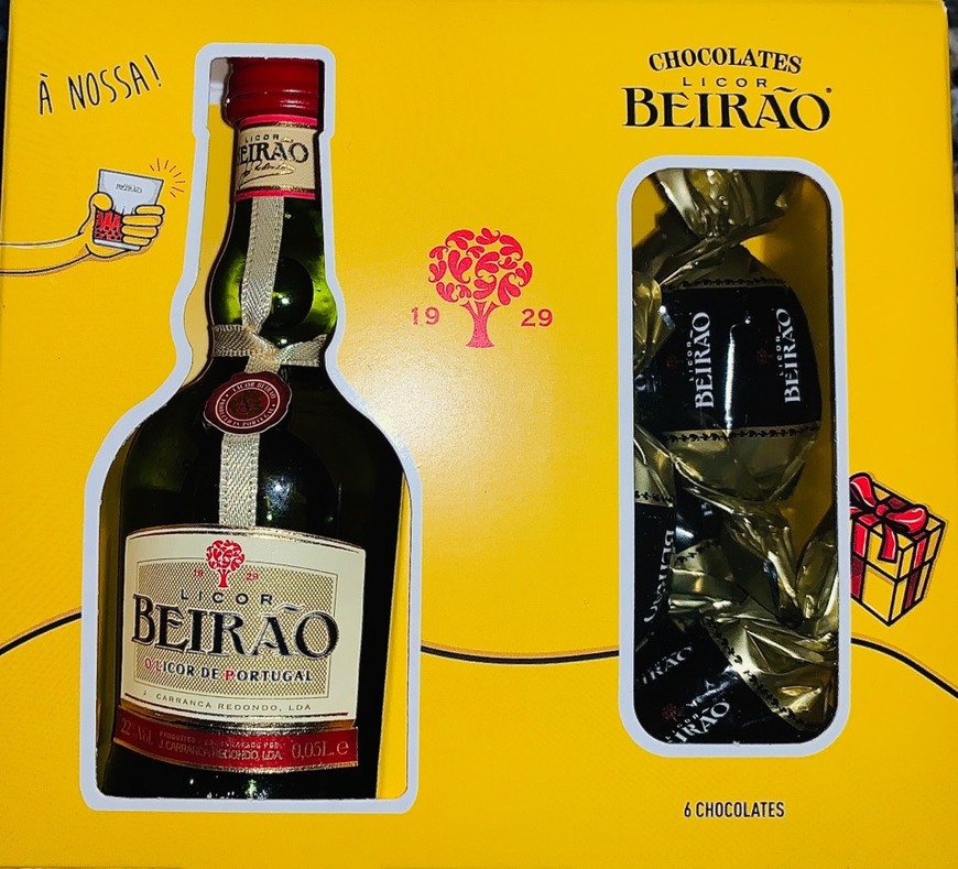 Moda Licor Beirão