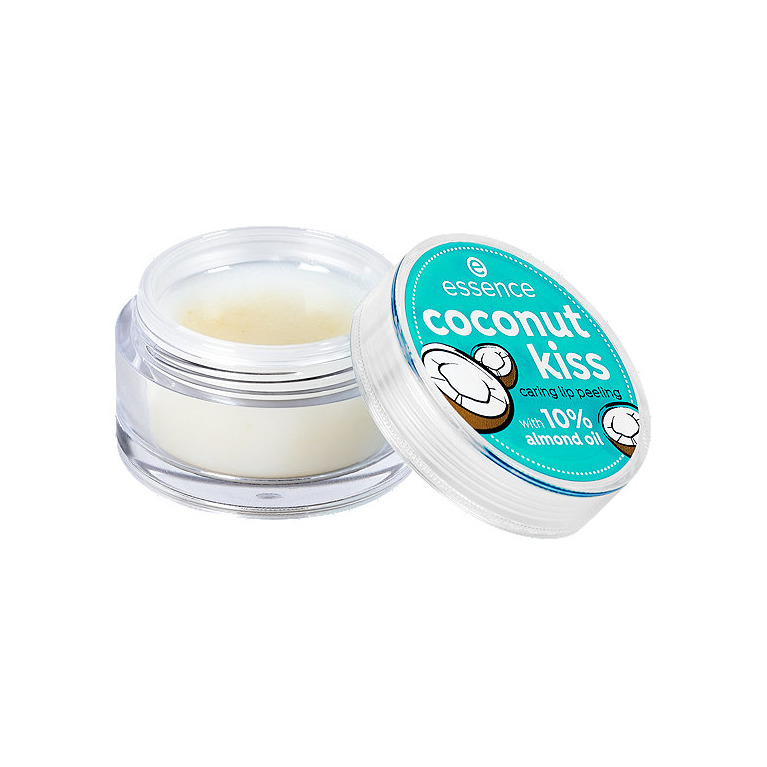 Productos coconut kiss caring lip peeling