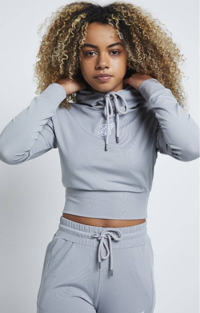 Product ﻿SikSilk Zonal Track Top – Wild Dove