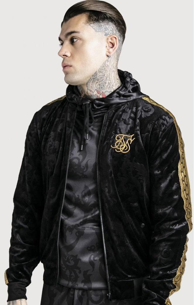 Productos SikSilk x Dani Alves Velour Bomber Jacket