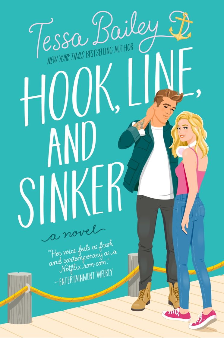 Libro Hook, Line, and Sinker by Tessa Bailey