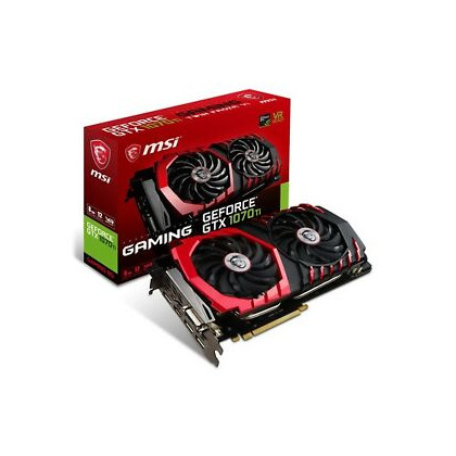 MSI Gaming GeForce GTX 1070 Ti 8GB