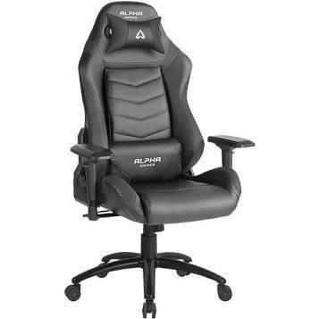 Cadeira Alpha Gamer Gamma Preto Carbono 