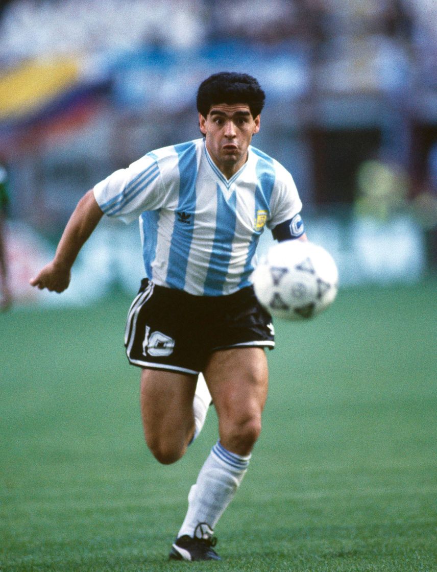 Moda Maradona