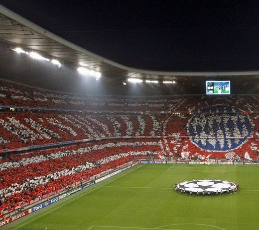 Estadio Del Bayer Muchen