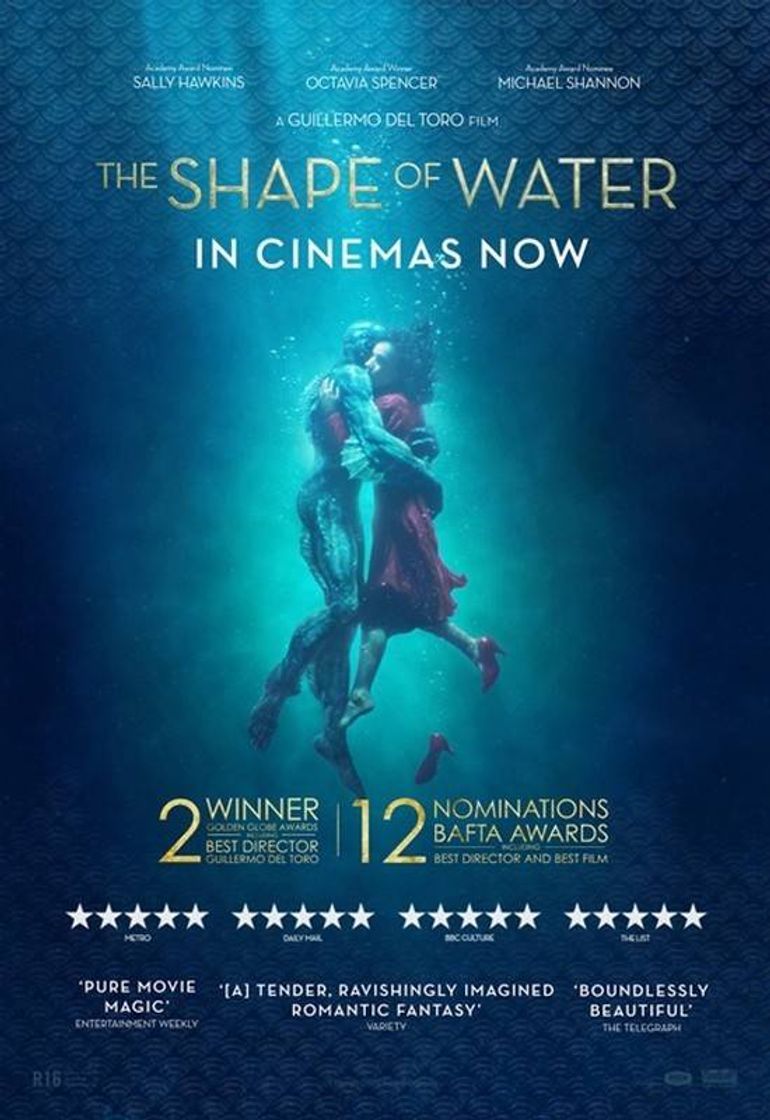 Película The Shape of Water 