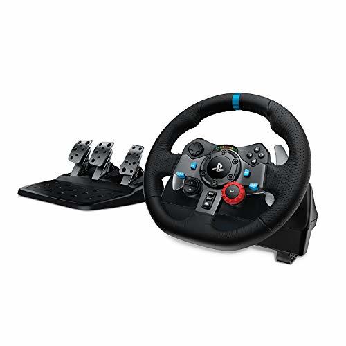 Electronic Logitech G29 Driving Force Volante de Carreras y Pedales