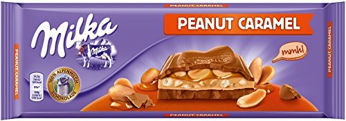 Producto Milka Peanut Caramel