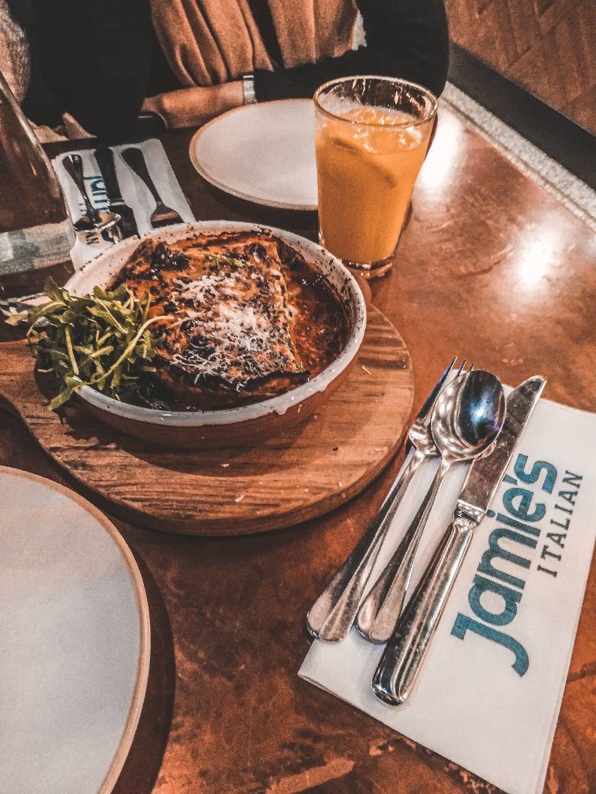 Restaurantes Jamie's Italian