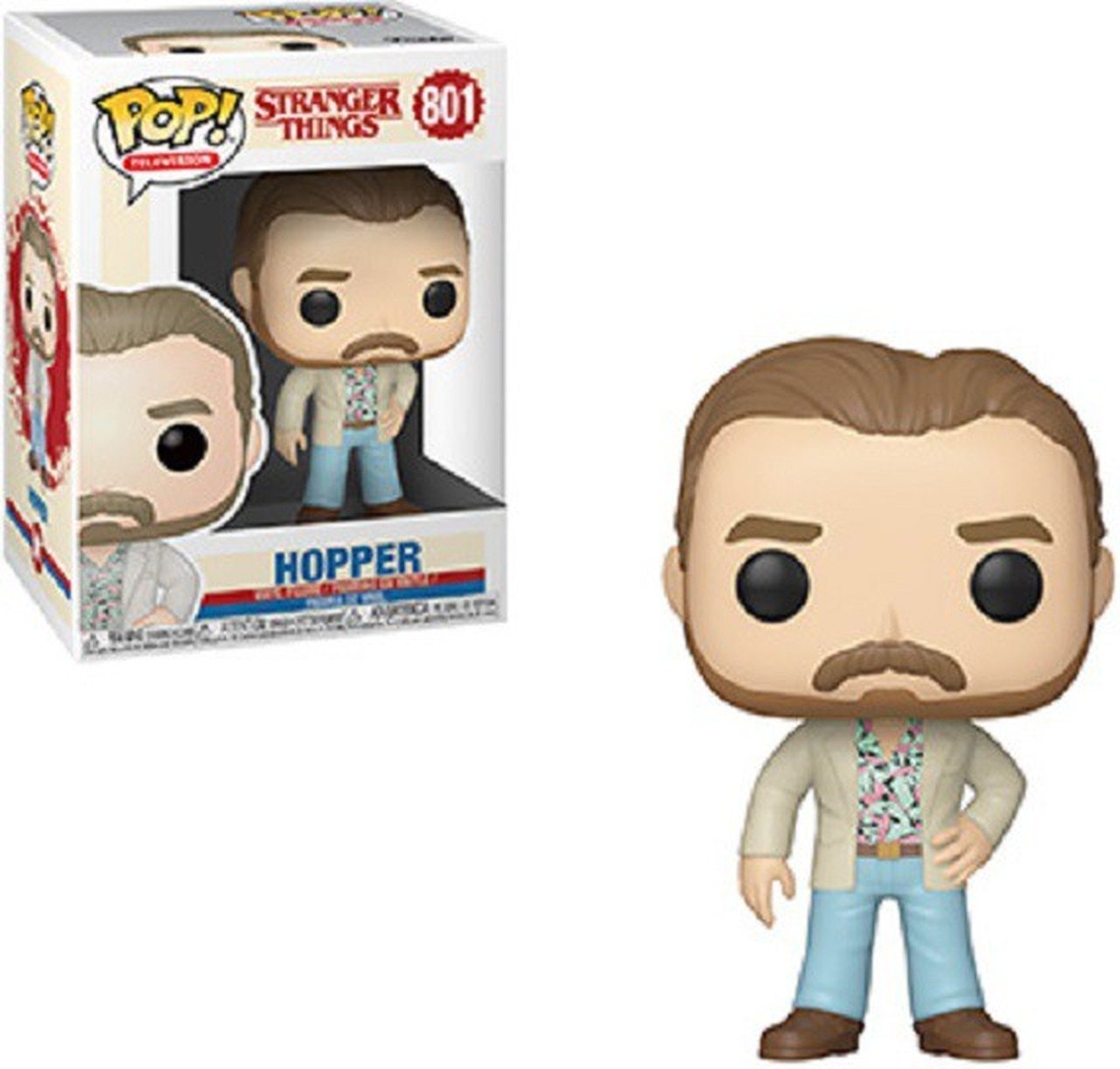 Moda Hopper Funko Pop Season 3