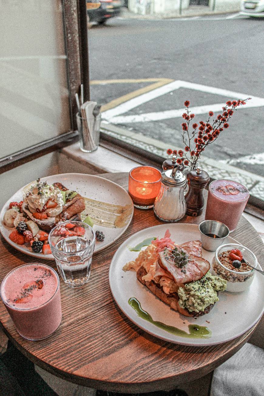 Restaurantes Seagull Method cafe