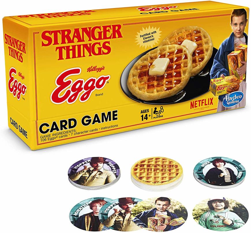 Product Eggo Card Game