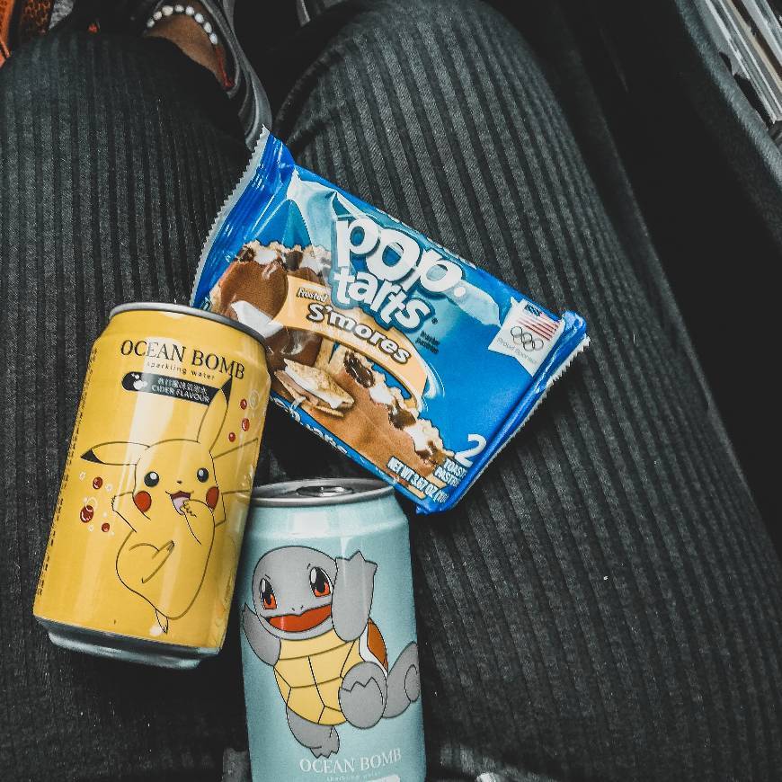 Producto Pokemon Sparkling Water and Pop Tarts