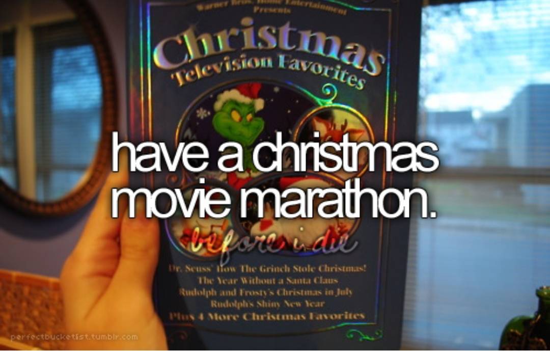 Moda Christmas movies marathon