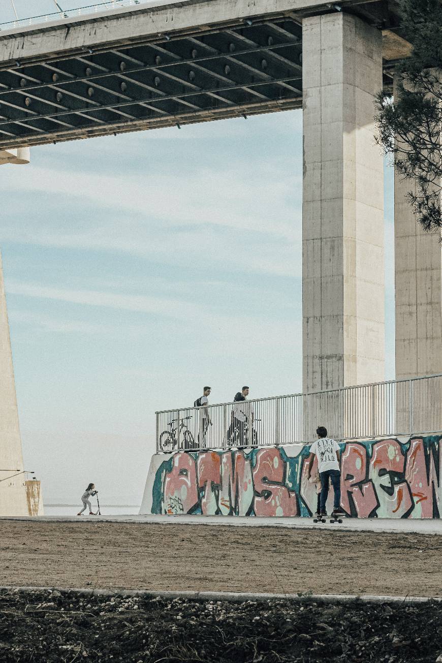 Lugar Parque de las Naciones