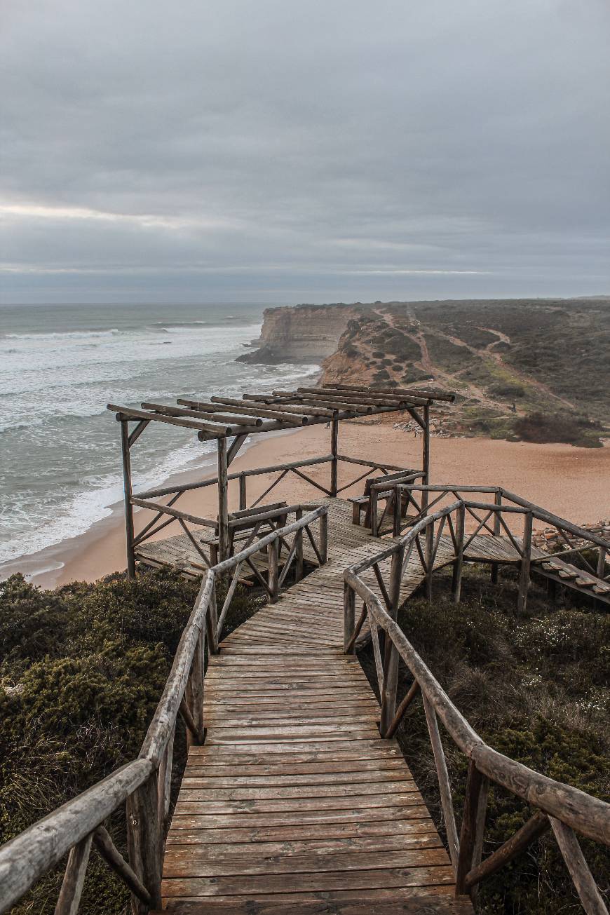 Lugar Praia de Ribeira d'Ilhas