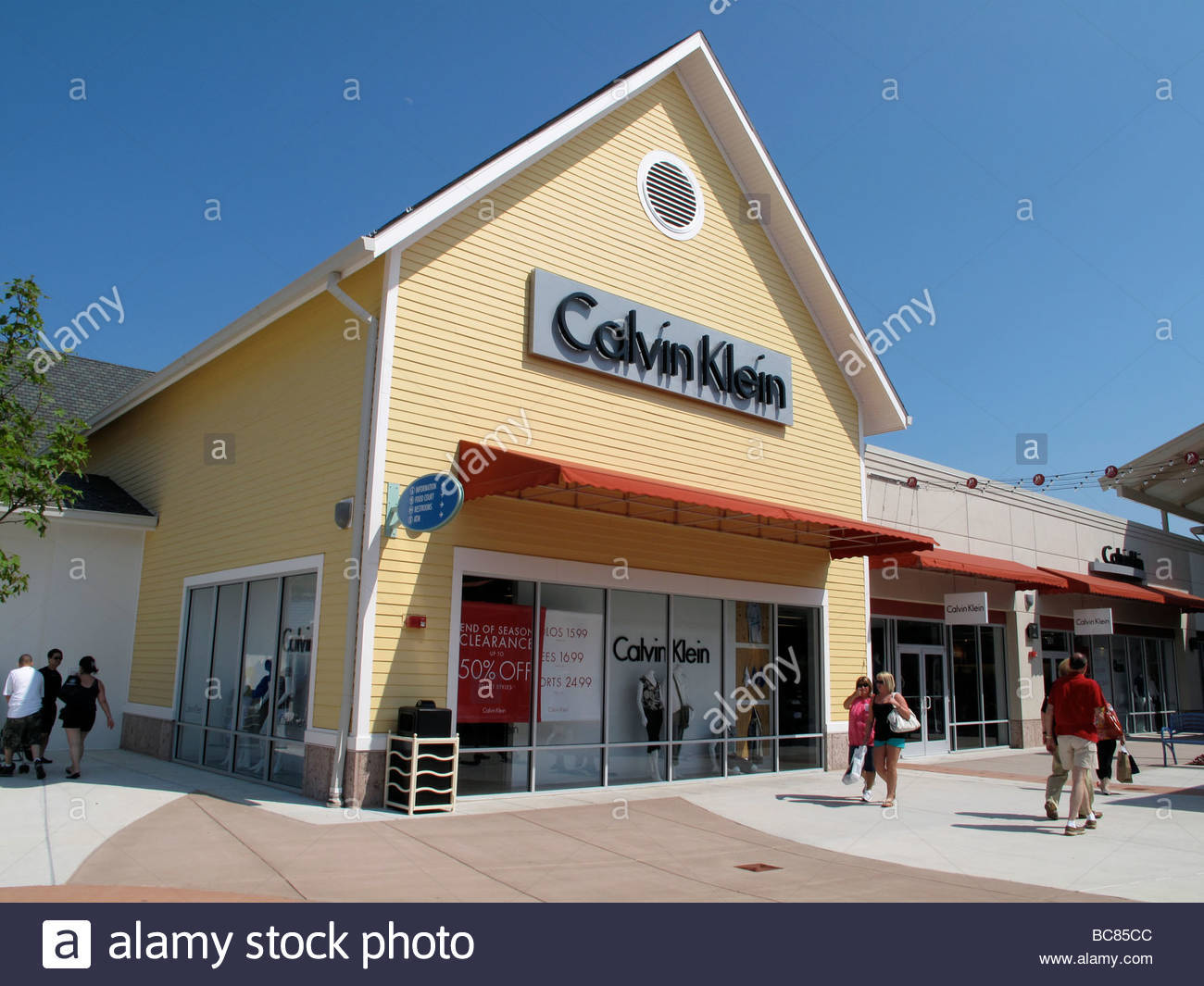 Place Calvin Klein Outlet