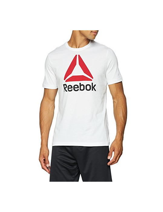 Social Reebok Qqr Stacked Camiseta