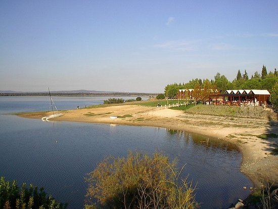 Lugares Barragem de Odivelas