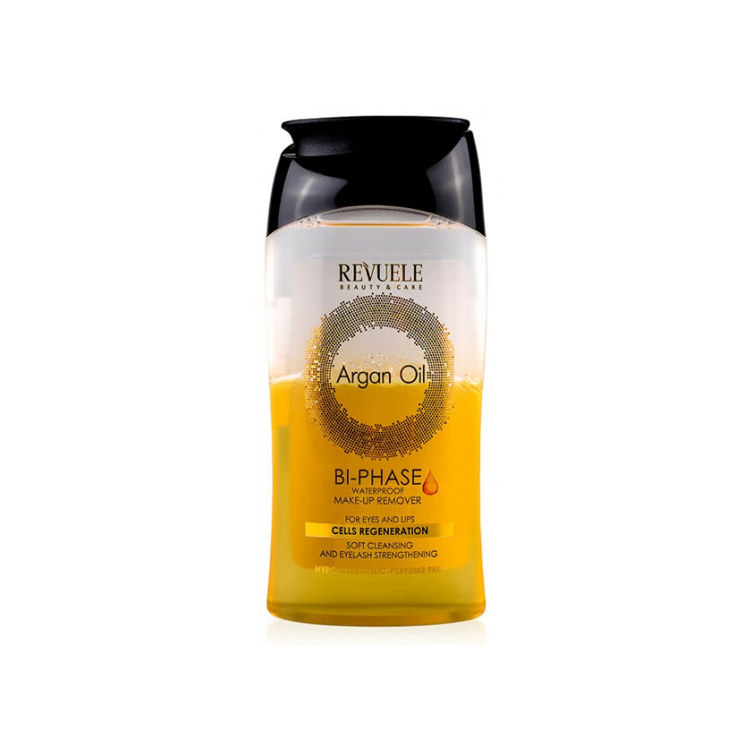 Product Desmaquillante Bifásico de Aceite de Argán Revuele 