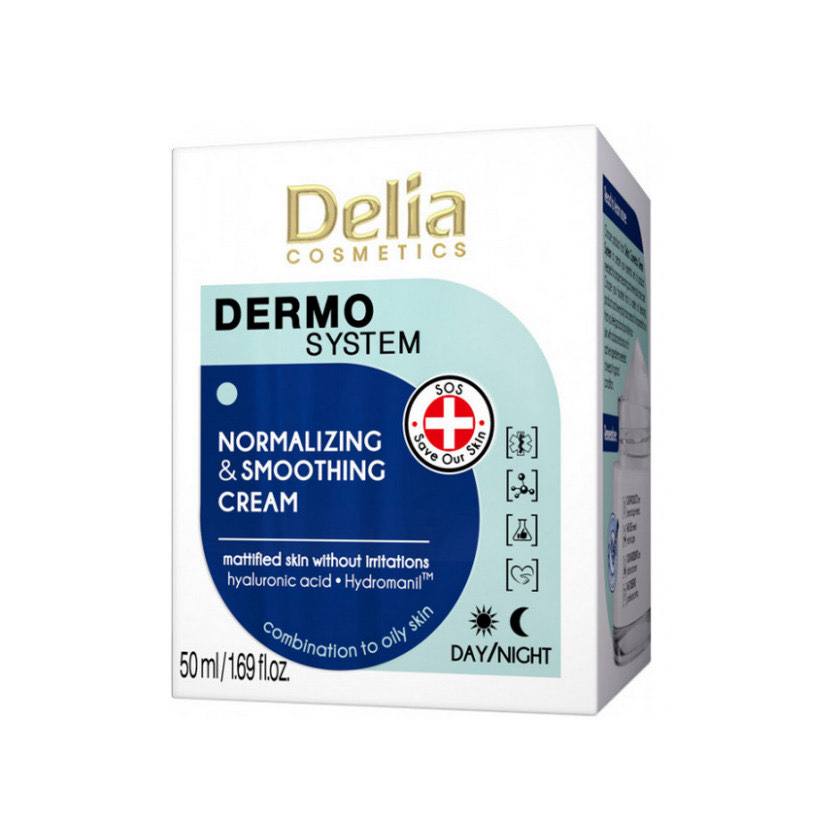 Product Crema hidratante matificante Delia Dermo System