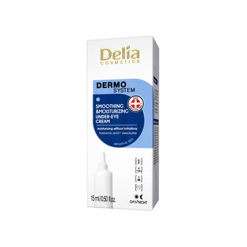 Product Contorno de ojos de Delia Dermo System 