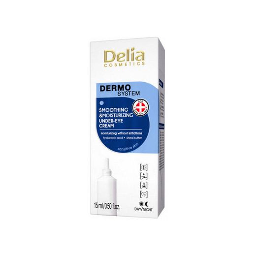 Contorno de ojos de Delia Dermo System 