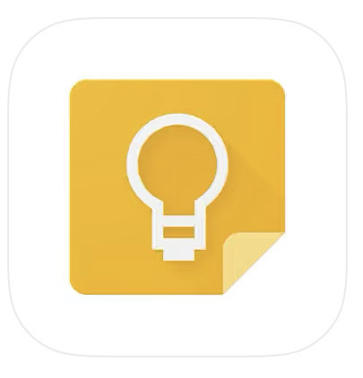 Apps Google Keep