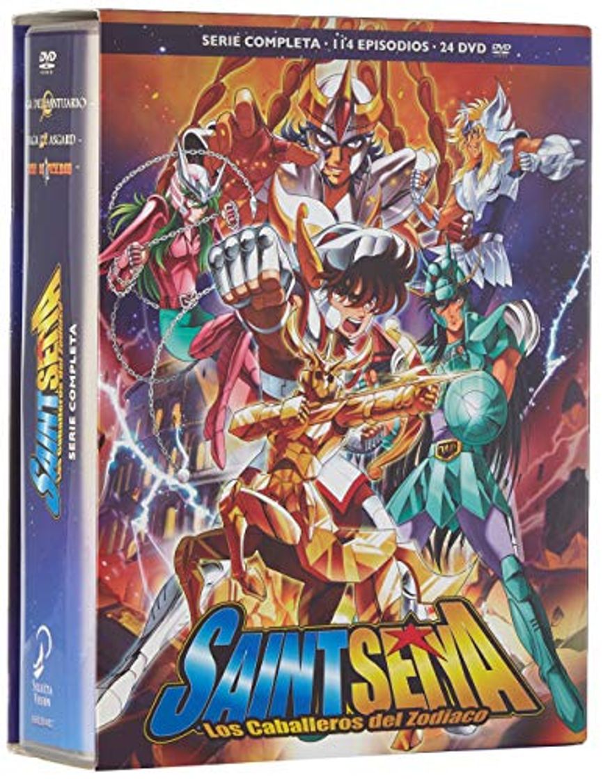 Products Saint Seiya Serie Clásica Completa