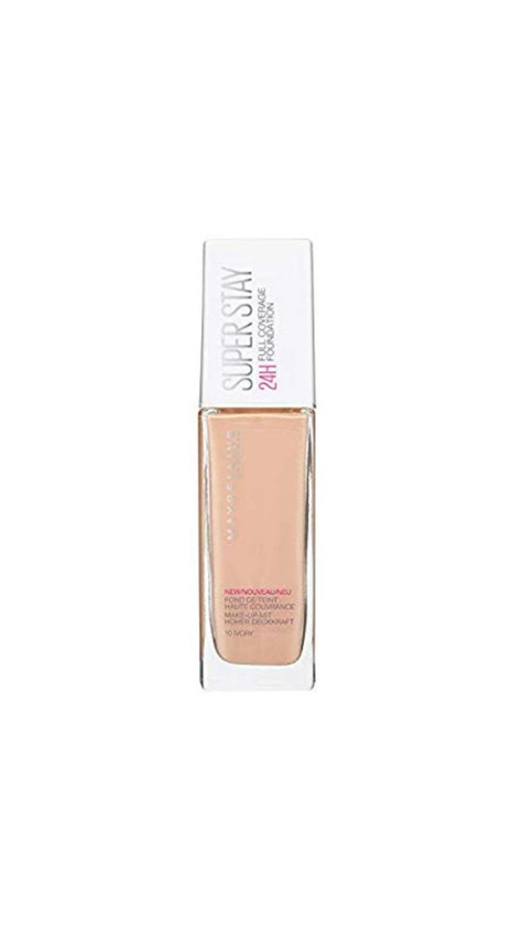 Product Base Maybelline New York SuperStay 24h Semi Mate Alta Cober.