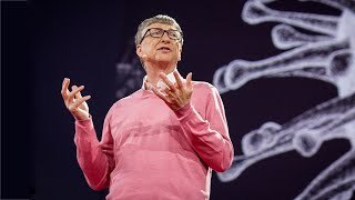 Fashion Bill Gates - palestra à 5 anos sobre a nova pandemia