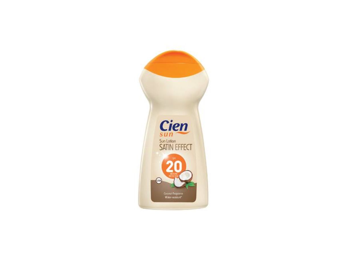 Fashion CIEN SUN® Loção Solar Brilho FPS 20 