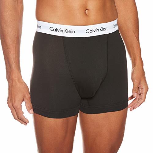 Moda Calvin Klein Hombre - Pack de 3 bóxers de tiro medio -