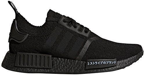 adidas NMD_R1 PK, Zapatillas de Deporte para Hombre, Negro