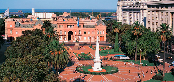 Lugar Plaza de Mayo