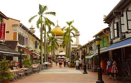 Lugar Arab Street